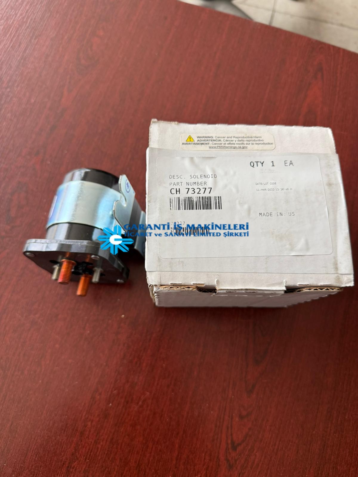 SOLENOID